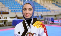 Red Bull sporcusu Kübra Dağlı, Türkiye Poomsae Şampiyonası’nda podyumda