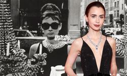 Lily Collins, Audrey Hepburn'ü canlandıracak