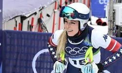 Lindsey Vonn Olimpiyat pistinde ölümden döndü