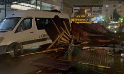 Lodos İstanbul'u vurdu: Yalancı baharın sonu fırtına ve yıkım oldu