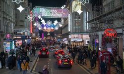 Londra'da Ramazan coşkusu sokaklara taştı