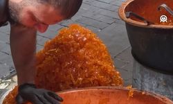 Lübnan'da Ramazan ayı "Cezeriyye Tatlısı"yla karşılanıyor