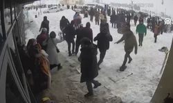 Malatya’daki hastanede 6 Şubat deprem anları kamerada!