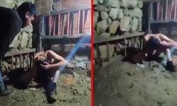 Mardin'de çocuğa işkence: Kan donduran görüntüler ortaya çıktı!