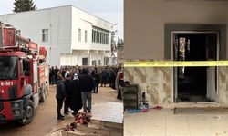 Mardin'de kara haber: Yangında 2 ölü, 2 yaralı