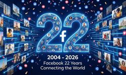 Mark Zuckerberg’in Facebook’u 22 yaşında!
