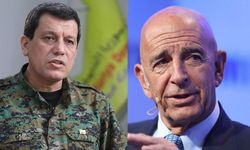 Tom Barrack, SDG'nin elebaşı Mazlum Abdi ile görüştü