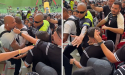 Corinthians tribünlerinden eski Galatasraylı Felipe Melo’ya fiziksel tepki!