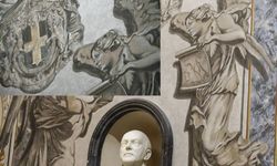 "Melek Meloni"ye veda! Kiliseyi turistik mekana çeviren fresk kaldırıldı