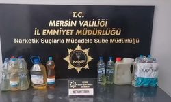 Mersin'de nefes kesen takip: Lüks cipte 27 litre sıvı zehir!
