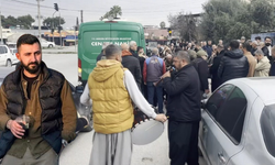 Tarsus'ta görenler gözlerine inanamadı: Cenaze konvoyunda davul zurna Sesi!