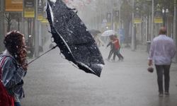 Meteoroloji'den 39 il için sarı kodlu uyarı: Fırtına ve sağanak geliyor!