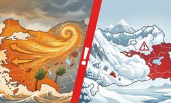 Meteorolojiden çifte uyarı! Çığ ve fırtına