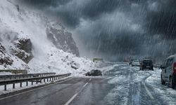 Meteorolojiden sağanak uyarısı!