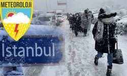 Meteoroloji'den kuvvetli yağış ve fırtına uyarısı: İstanbul'da kar var mı?