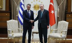 Cumhurbaşkanı Erdoğan, Yunanistan Başbakanı Miçotakis ile görüştü