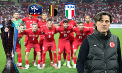 A Milliler’e dev rakipler: Fransa, İtalya, Belçika...