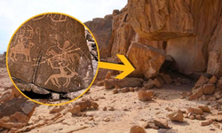 Mısır'da tarihi keşif! 10 bin yıllık geçmişe sahip alan keşfedildi