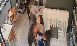 Samsun Atakum'da koca dehşeti! Eşini çalıştığı mağazada dövdü