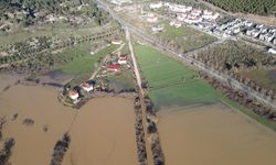 Muğla'da bereket yükü ağır geldi: Tarım arazileri göle döndü!
