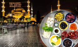 Müslümanlar yarın ilk sahurunu yapacak: Sahurda tok tutan ve susatmayan yiyecekler neler?