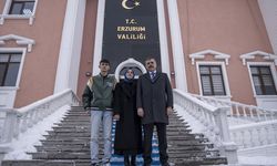 İçişleri Bakanı Mustafa Çiftçi'den Erzurum'a duygusal veda!