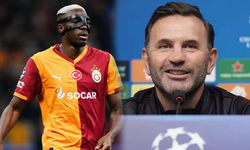 Galatasaray'da Okan Buruk ve Osimhen'den Juventus maçı öncesi çarpıcı açıklamalar