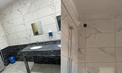 Isparta'da okulda skandal! Öğrenci tuvaletinden kamera çıktı: Veliler savcılığa koştu