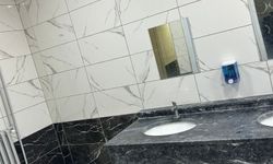 Isparta'da ortaokulun tuvaletinde kamera skandalı