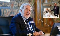 İlber Ortaylı’dan ameliyat sonrası ilk kare! Hastane odasındaki o detay gözden kaçmadı