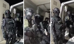 Özel kuvvetleri aratmıyorlar! Tam teçhizatlı kartel üyeleri