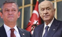 Özgür Özel, Devlet Bahçeli ile görüştü