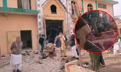 Pakistan'da cuma namazı sırasında camide patlama! Çok sayıda ölü ve yaralı var