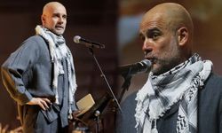Pep Guardiola'dan Manchester Yahudi Konseyine: Ben Filistinliyim!