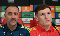 Vitor Pereira ve Elliot Anderson Fenerbahçe maçı öncesi açıklamalarda bulundu