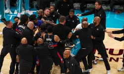 NBA’de olaylı gece! Pistons–Hornets maçında yumruklar havada uçuştu