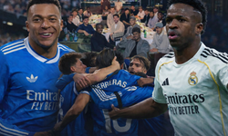 Vinicius Jr. ve Kylian Mbappe’den takım arkadaşlarına jest