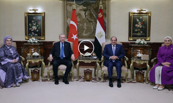 Cumhurbaşkanı Erdoğan Mısır'da!  | VİDEO