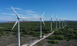 Rüzgar enerjisinde kurulu güç 15 bin 934 megavata yükseldi