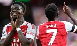 Saka Arsenal’de zirvede: 5 yıllık yeni anlaşma