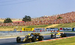 Senna'nın 1986 Lotus F1 aracı açık artırmaya çıkıyor