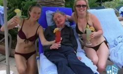 Epstein'in günah adasından Stephen Hawking çıktı!