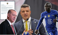 Sadettin Saran neden Cumhurbaşkanı Erdoğan'a neden teşekkür etti? Kanté'nin transferi için yardım mı etti?