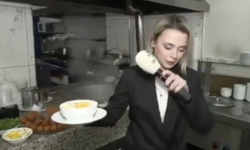 Sakatatçıya giden muhabirin kokuyla imtihanı viral oldu