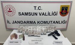 Samsun'da uyuşturucu satan 2 şahıs tutuklandı