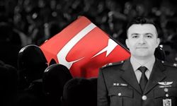Azerbaycan'dan Şehit Hava Pilot Binbaşı Bolat için taziye mesajı