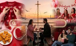 Türkiye’nin 14 Şubat Google aramaları: Vapurda romantizm, tabakta 'kalpli' nugget