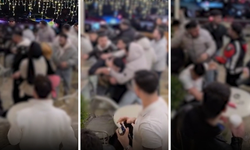 Sözlü taciz sonrası Kafe savaş alanına döndü!