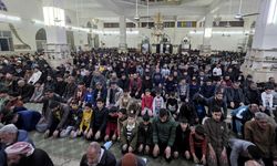 Suriye’de YPG’den kurtarılan bölgelerde ilk teravih heyecanı