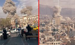 Tahran'da patlama sesleri: İsrail, İran'a saldırı başlattı!